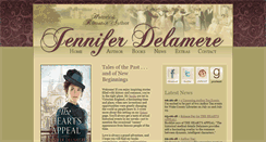 Desktop Screenshot of jenniferdelamere.com